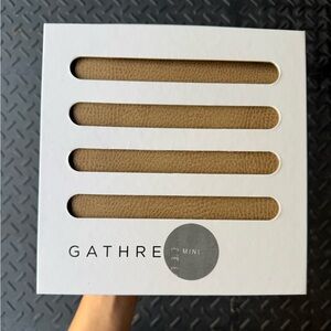 Gathre - Mini Leather Mat in Tannin